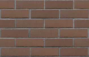 Клинкер фасадный коричневый Кельн