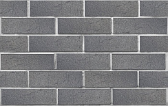 Клинкер фасадный серебристый Эльфюс винтаж