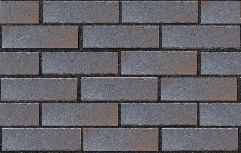 Клинкер фасадный светло-коричневый с серебром Нордвейк