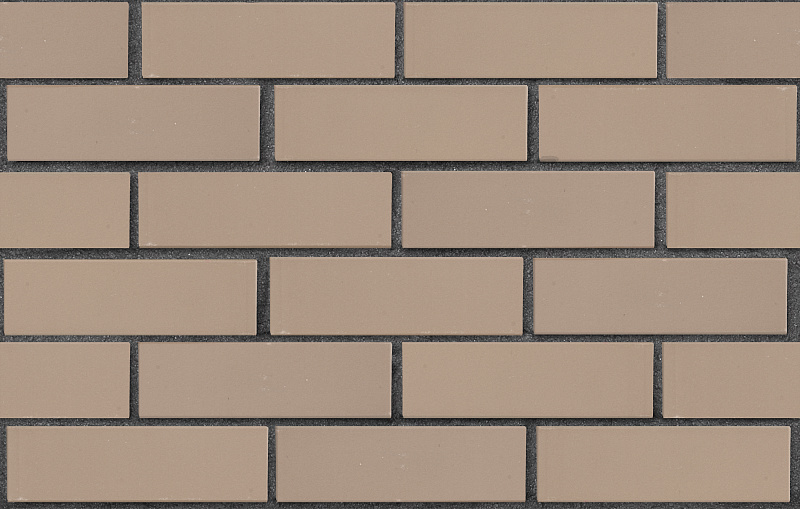 Кирпич лицевой пустотелый серый гладкий