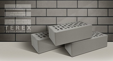 Кирпич TEREX Серый утолщенный