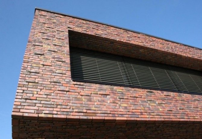 Важен ли цвет кирпича при реализации архитектурных проектов?