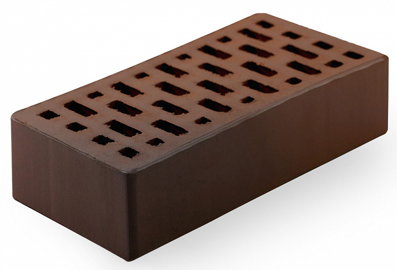 Тверской облицовочный кирпич одинарный 1НФ баварская кладка Нева гладкий