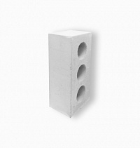 Кирпич силикатный трёхпустотный полуторный Белый