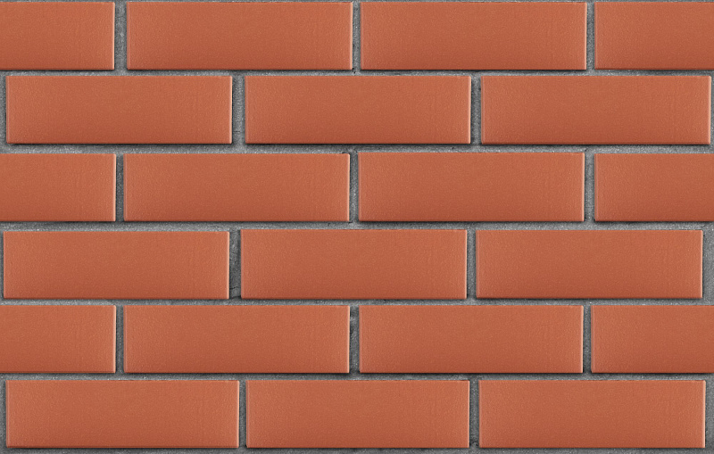 Кирпич лицевой пустотелый красный